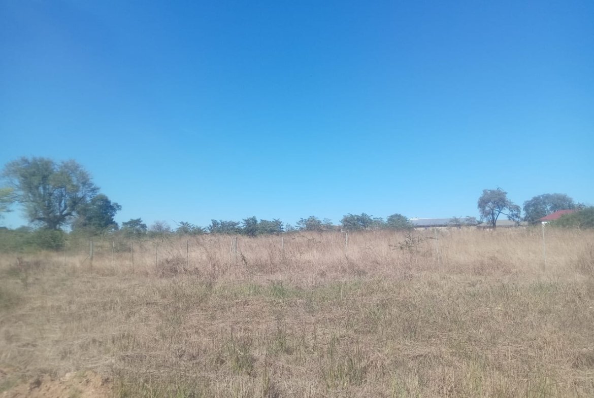 new hot vacant land thohoyandou
