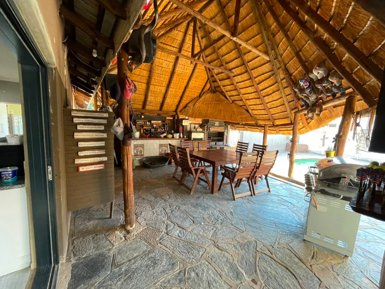 5 Rietbok braai area