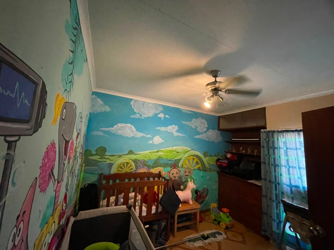 5 Rietbok kids room