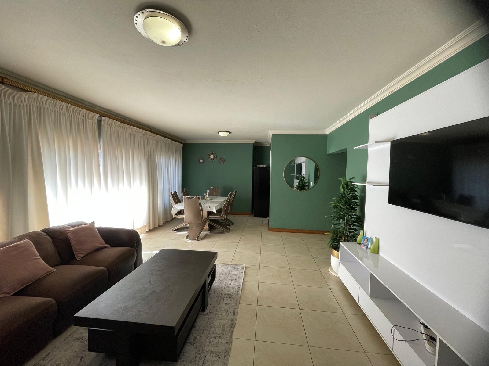 Silver palms living area